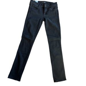 MOTHER Black Skinny Jeans - Classic High-Stretch Style